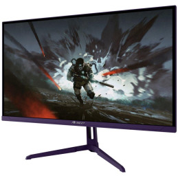 AROZZI NOVA herní monitor 24,5" 25T1K400 Purple/ LED/ IPS/ 1920x1080/ 400Hz/ 1000:1/ 1ms/ 2xHDMI/ 2xDP/ fialový