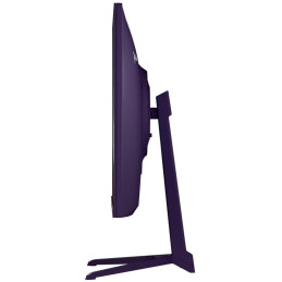 AROZZI NOVA herní monitor 24,5" 25T1K400 Purple/ LED/ IPS/ 1920x1080/ 400Hz/ 1000:1/ 1ms/ 2xHDMI/ 2xDP/ fialový