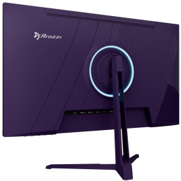 AROZZI NOVA herní monitor 24,5" 25T1K400 Purple/ LED/ IPS/ 1920x1080/ 400Hz/ 1000:1/ 1ms/ 2xHDMI/ 2xDP/ fialový