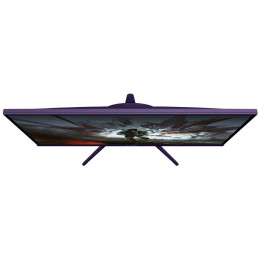 AROZZI NOVA herní monitor 24,5" 25T1K400 Purple/ LED/ IPS/ 1920x1080/ 400Hz/ 1000:1/ 1ms/ 2xHDMI/ 2xDP/ fialový