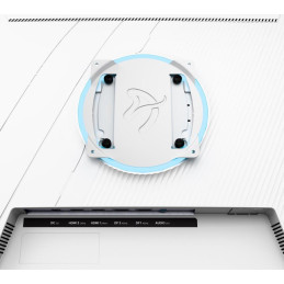 AROZZI NOVA herní monitor 24,5" 25T1K400 White/ LED/ IPS/ 1920x1080/ 400Hz/ 1000:1/ 1ms/ 2xHDMI/ 2xDP/ bílý
