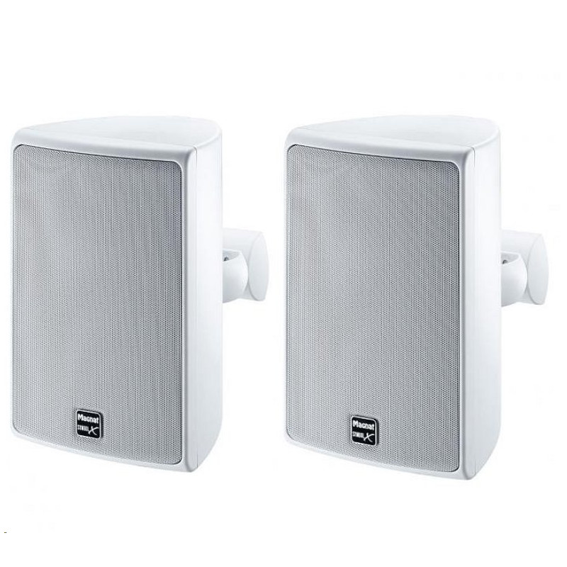 Magnat - Symbol X 160 Venkovní nástěnné reproduktory / 6.5”  Woofer / bílá / pár