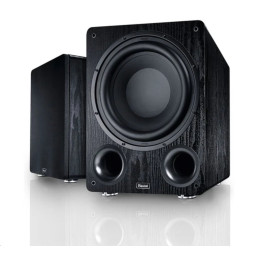 Magnat - Signature Omega CS 12 / Aktivní subwoofer s 12“ měničem / saténová černá / kus