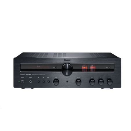 Magnat - MR 780 / Hybridní stereo receiver / 2× el. ECC 81 / 2× 100 W / DAB+ / FM / BT / Černý