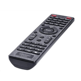 Magnat - MR 780 / Hybridní stereo receiver / 2× el. ECC 81 / 2× 100 W / DAB+ / FM / BT / Černý
