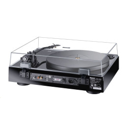 Magnat - MTT 990 / High-end gramofon s přímým náhonem / Přenoska Audio-Technica AT-VM520xEB / Limited Edition / Matná če