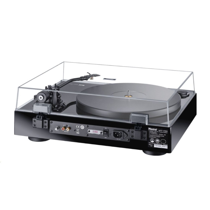 Magnat - MTT 990 / High-end gramofon s přímým náhonem / Přenoska Audio-Technica AT-VM520xEB / Limited Edition / Matná če