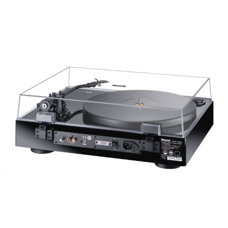 Magnat - MTT 990 / High-end gramofon s přímým náhonem / Přenoska Audio-Technica AT-VM520xEB / Limited Edition / Matná če