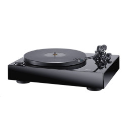 Magnat - MTT 990 / High-end gramofon s přímým náhonem / Přenoska Audio-Technica AT-VM520xEB / Limited Edition / Matná če