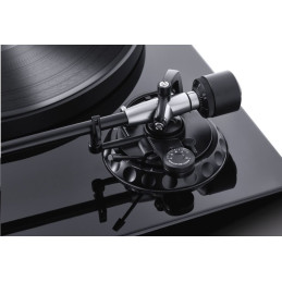 Magnat - MTT 990 / High-end gramofon s přímým náhonem / Přenoska Audio-Technica AT-VM520xEB / Limited Edition / Matná če