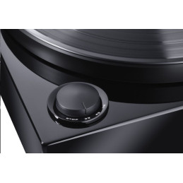 Magnat - MTT 990 / High-end gramofon s přímým náhonem / Přenoska Audio-Technica AT-VM520xEB / Limited Edition / Matná če