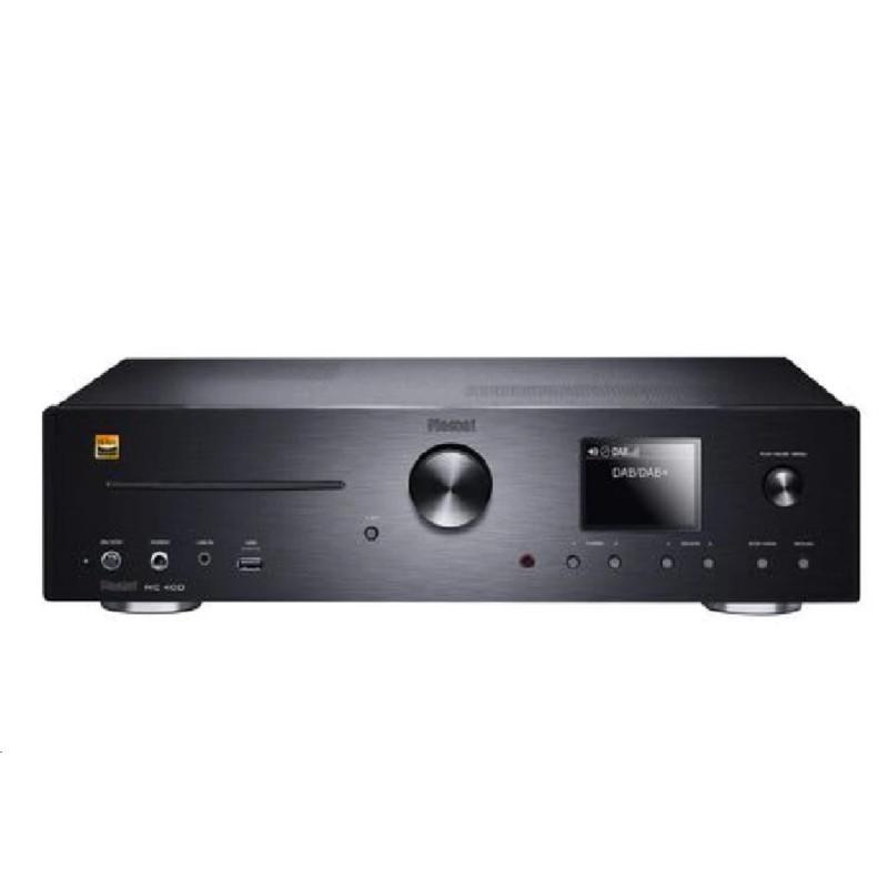 Magnat - MC 400 / High-end stereo síťový CD/DAB+/FM receiver / 2× 70 W / Síťové funkce / Černý