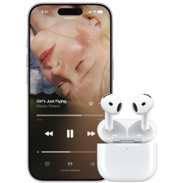 Apple AirPods 5 (2026) / bezdrátová sluchátka / bílá