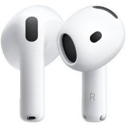 Apple AirPods 5 (2026) s bezdrátovým nabíjecím pouzdrem / bezdrátová sluchátka / bílá