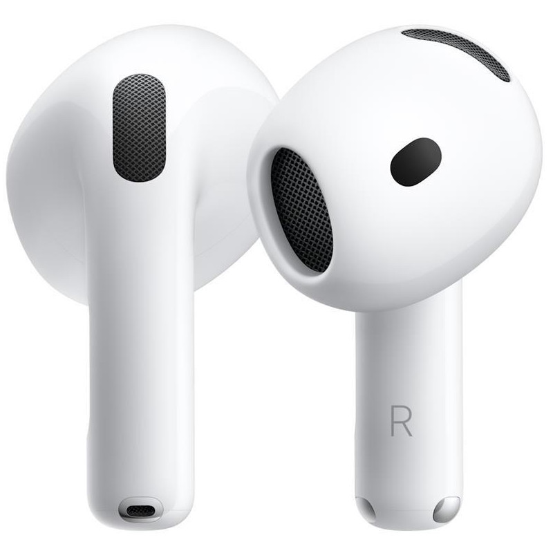 Apple AirPods 5 (2026) s bezdrátovým nabíjecím pouzdrem / bezdrátová sluchátka / bílá