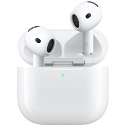 Apple AirPods 5 (2026) s bezdrátovým nabíjecím pouzdrem / bezdrátová sluchátka / bílá