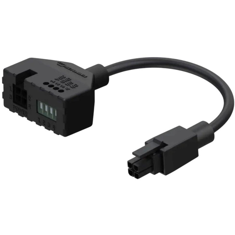 Teltonika PR5MEC21 napájecí adaptér 4-pin s I/O přístupem
