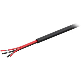 Teltonika PR2PL15B napájecí kabel 4-pin na samostatné vodiče