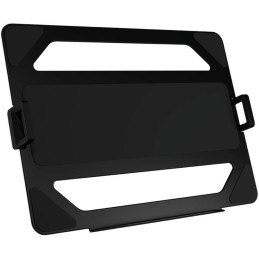 AROZZI ALZARE Laptop Holder Black/ držák notebooku pro stolní držák pro monitory/ kovový/ černý