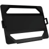 AROZZI ALZARE Laptop Holder Black/ držák notebooku pro stolní držák pro monitory/ kovový/ černý