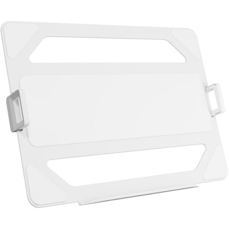 AROZZI ALZARE Laptop Holder White/ držák notebooku pro stolní držák pro monitory/ kovový/ bílý