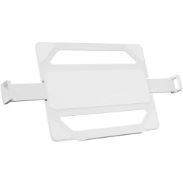 AROZZI ALZARE Laptop Holder White/ držák notebooku pro stolní držák pro monitory/ kovový/ bílý