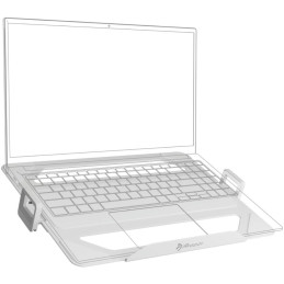 AROZZI ALZARE Laptop Holder White/ držák notebooku pro stolní držák pro monitory/ kovový/ bílý