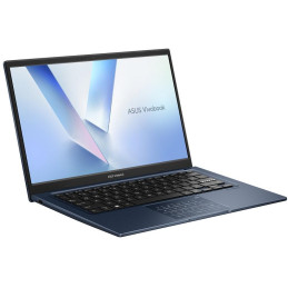 ASUS Vivobook X1404VA-EB2268WZ/ Core 3 100U/ 8GB DDR/ 256GB SSD/ Intel Graphics/ 14" FHD/ W11H/ modrý