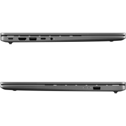 ASUS Vivobook S M3407KA-OLED020WZ/ AI 5 330/ 16GB DDR/ 512GB SSD/ Radeon Graphics/ 14" OLED/ W11H/ šedý