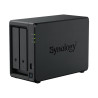 Synology DiskStation DS725neo+, 2-bay NAS, CPU DC AMD Ryzen R1600 64bit, RAM 4GB non ECC, USB-C, LAN 1x 2.5Gb + 1x 1Gb