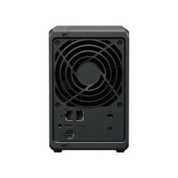 Synology DiskStation DS725neo+, 2-bay NAS, CPU DC AMD Ryzen R1600 64bit, RAM 4GB non ECC, USB-C, LAN 1x 2.5Gb + 1x 1Gb
