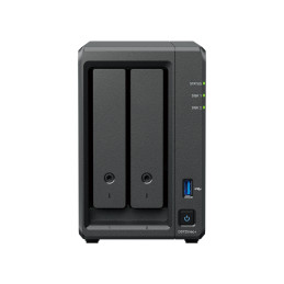 Synology DiskStation DS725neo+, 2-bay NAS, CPU DC AMD Ryzen R1600 64bit, RAM 4GB non ECC, USB-C, LAN 1x 2.5Gb + 1x 1Gb