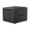Synology DiskStation DS925neo+, 4-bay NAS, CPU DC AMD Ryzen V1500B 64bit, RAM 4GB non ECC, 2x USB3.2, USB-C, 2x 2.5G LAN