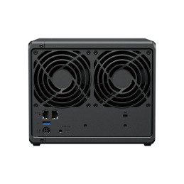 Synology DiskStation DS925neo+, 4-bay NAS, CPU DC AMD Ryzen V1500B 64bit, RAM 4GB non ECC, 2x USB3.2, USB-C, 2x 2.5G LAN