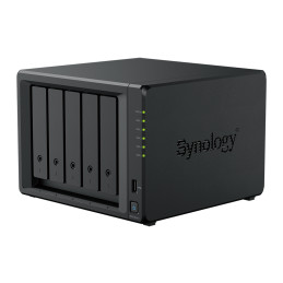 Synology DiskStation DS1525neo+, 5-bay NAS, CPU QC AMD Ryzen V1500B 64bit, RAM 4GB non ECC,2x USB3.2,LAN 4x2.5Gb,2x NVMe