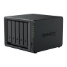 Synology DiskStation DS1525neo+, 5-bay NAS, CPU QC AMD Ryzen V1500B 64bit, RAM 4GB non ECC,2x USB3.2,LAN 4x2.5Gb,2x NVMe