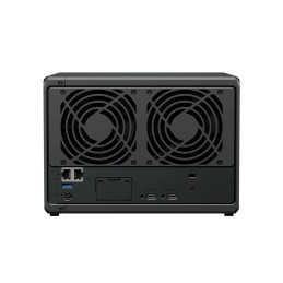 Synology DiskStation DS1525neo+, 5-bay NAS, CPU QC AMD Ryzen V1500B 64bit, RAM 4GB non ECC,2x USB3.2,LAN 4x2.5Gb,2x NVMe