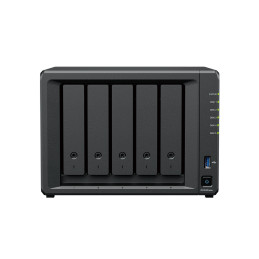 Synology DiskStation DS1525neo+, 5-bay NAS, CPU QC AMD Ryzen V1500B 64bit, RAM 4GB non ECC,2x USB3.2,LAN 4x2.5Gb,2x NVMe