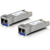 ROZBALENÉ - Ubiquiti Single-Mode optický modul SFP+, 10 Gbit, 2x LC konektor - sada 2 kusů - Výprodej