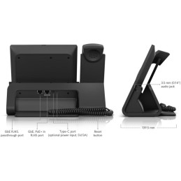 ROZBALENÉ - Ubiquiti UniFi Phone G3 Touch Enterprise - IP telefon, 7" dotykový displej, 5Mpx kamera, Wi-Fi, Bluetooth - V...