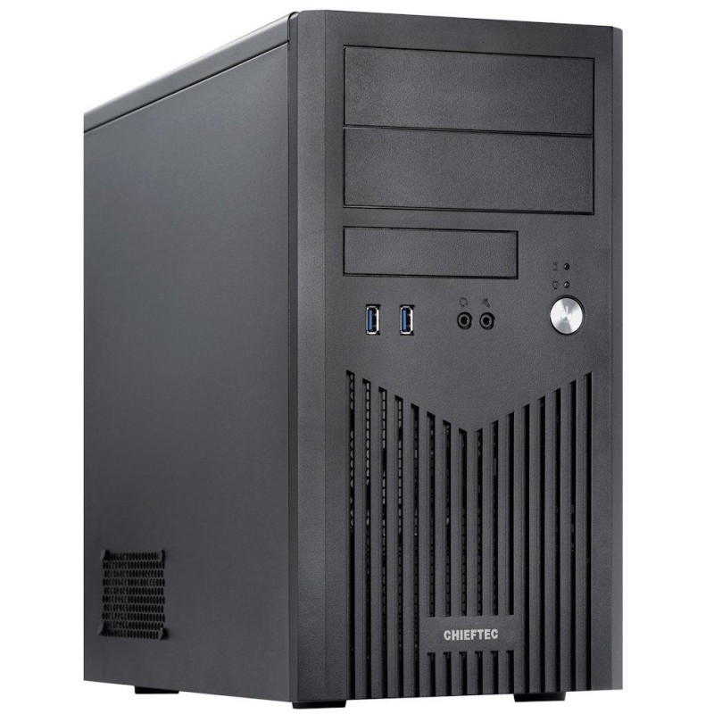 CHIEFTEC skříň Classic BD-25B / mATX / 2xUSB 3.0 / 350W zdroj / černá