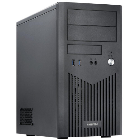 CHIEFTEC skříň Classic BD-25B / mATX / 2xUSB 3.0 / 350W zdroj / černá