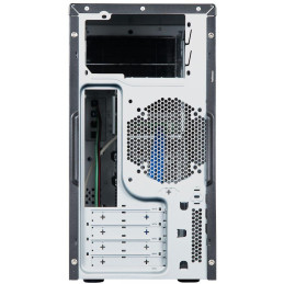 CHIEFTEC skříň Classic BD-25B / mATX / 2xUSB 3.0 / 350W zdroj / černá