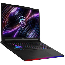 MSI Raider 16 Max HX B2WI-268CZ/ Ultra 9 290HX Plus/ 64GB DDR5/ 2TB SSD/ RTX 5080 16GB/ 16” QHD+,OLED 240Hz/ W11H/ černý
