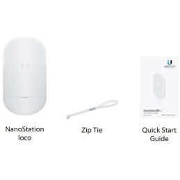 ROZBALENÉ - UBNT NanoStation 5AC Loco - AP/client 5GHz, anténa 13dBi MIMO2x2, airMAX AC, 1x Gbit RJ45, P...