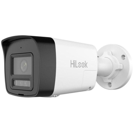 POŠKOZENÝ OBAL - HiLook powered by Hikvision IPC-B140HA-LUF/SL 2.8mm/ Bullet/ 4Mpix/ Smart Hybrid Light/ MD2.0/ Live Guard/ IP..