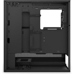 POŠKOZENÝ OBAL - NZXT skříň H5 Flow edition / 2x120 mm fan / USB 3.0 / USB-C 3.1 / průhledná bočnice / mesh panel / černá