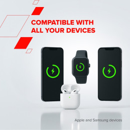 Canyon 4 in 1 Wireless Charging Stand OnCharge 405, 30W