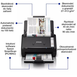 Epson skener WorkForce ES-550W