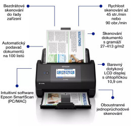 Epson skener WorkForce ES-590W